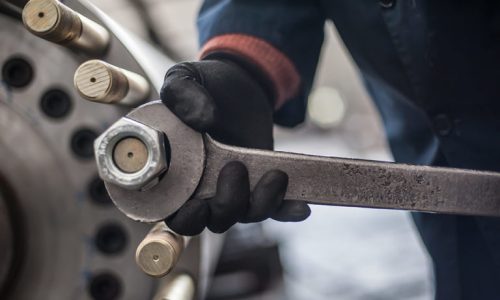 Maintenance et entretien d’équipement de production